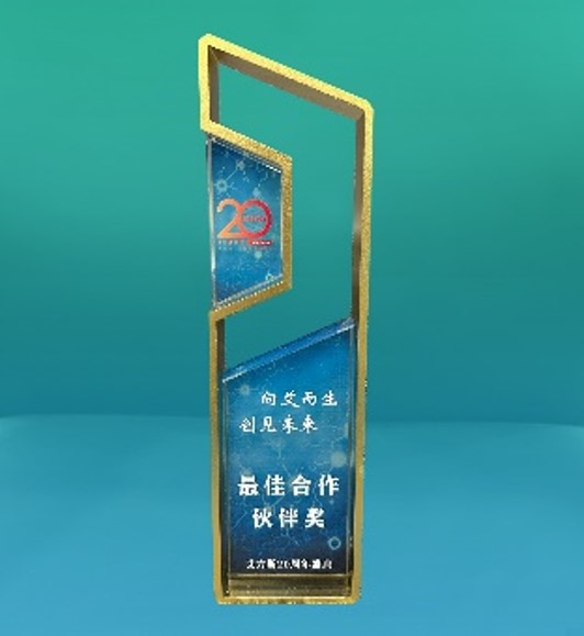 最佳合作伙伴奖